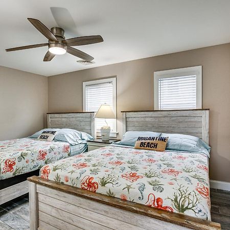 Bright Duplex Condo Walk To Brigantine Beach! Exteriér fotografie