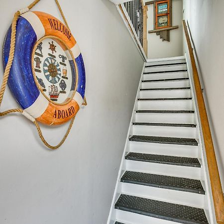 Bright Duplex Condo Walk To Brigantine Beach! Exteriér fotografie