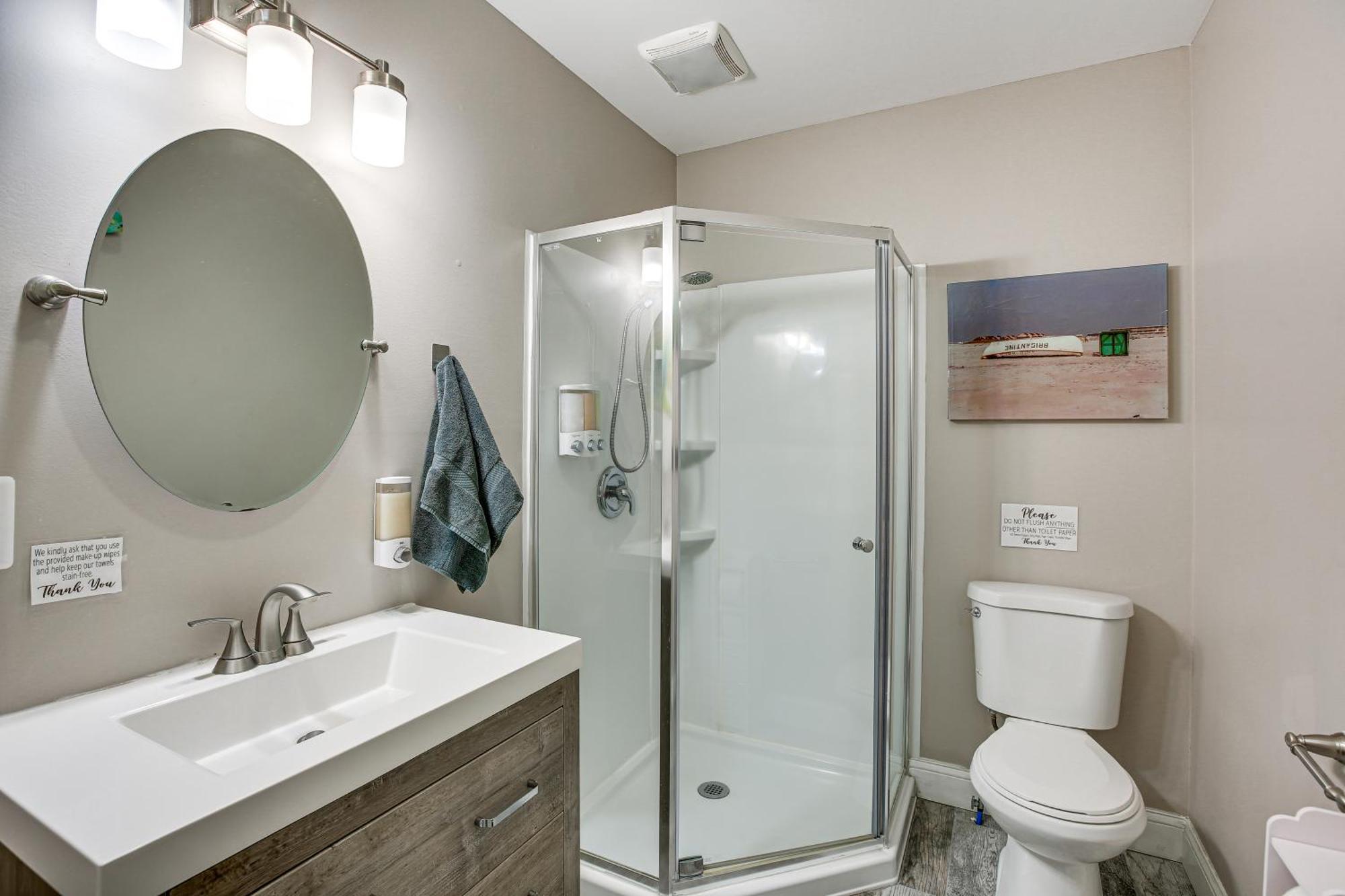 Bright Duplex Condo Walk To Brigantine Beach! Exteriér fotografie