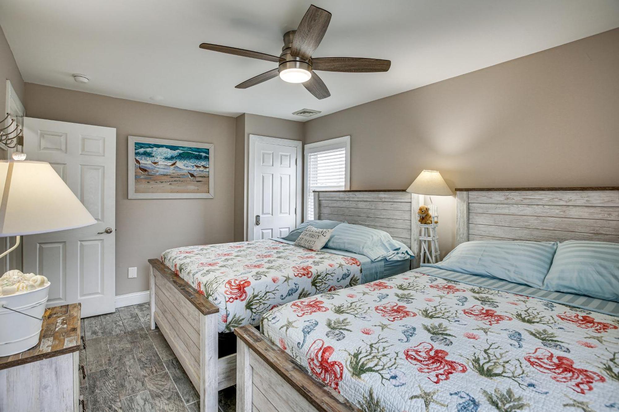 Bright Duplex Condo Walk To Brigantine Beach! Exteriér fotografie