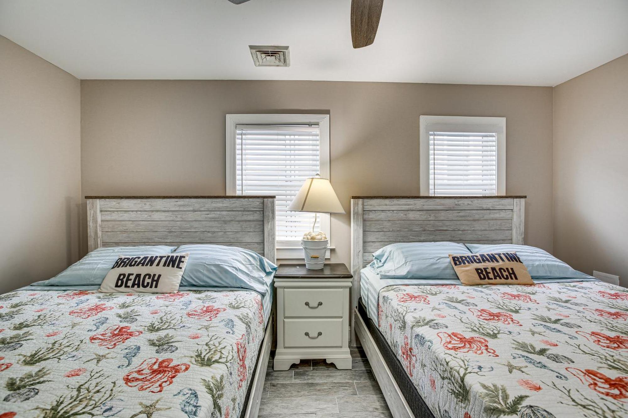 Bright Duplex Condo Walk To Brigantine Beach! Exteriér fotografie