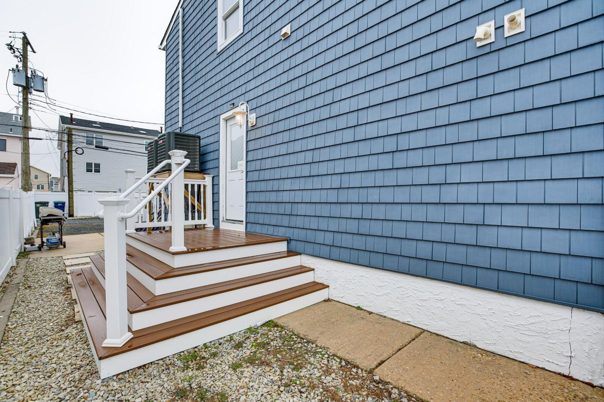 Bright Duplex Condo Walk To Brigantine Beach! Exteriér fotografie