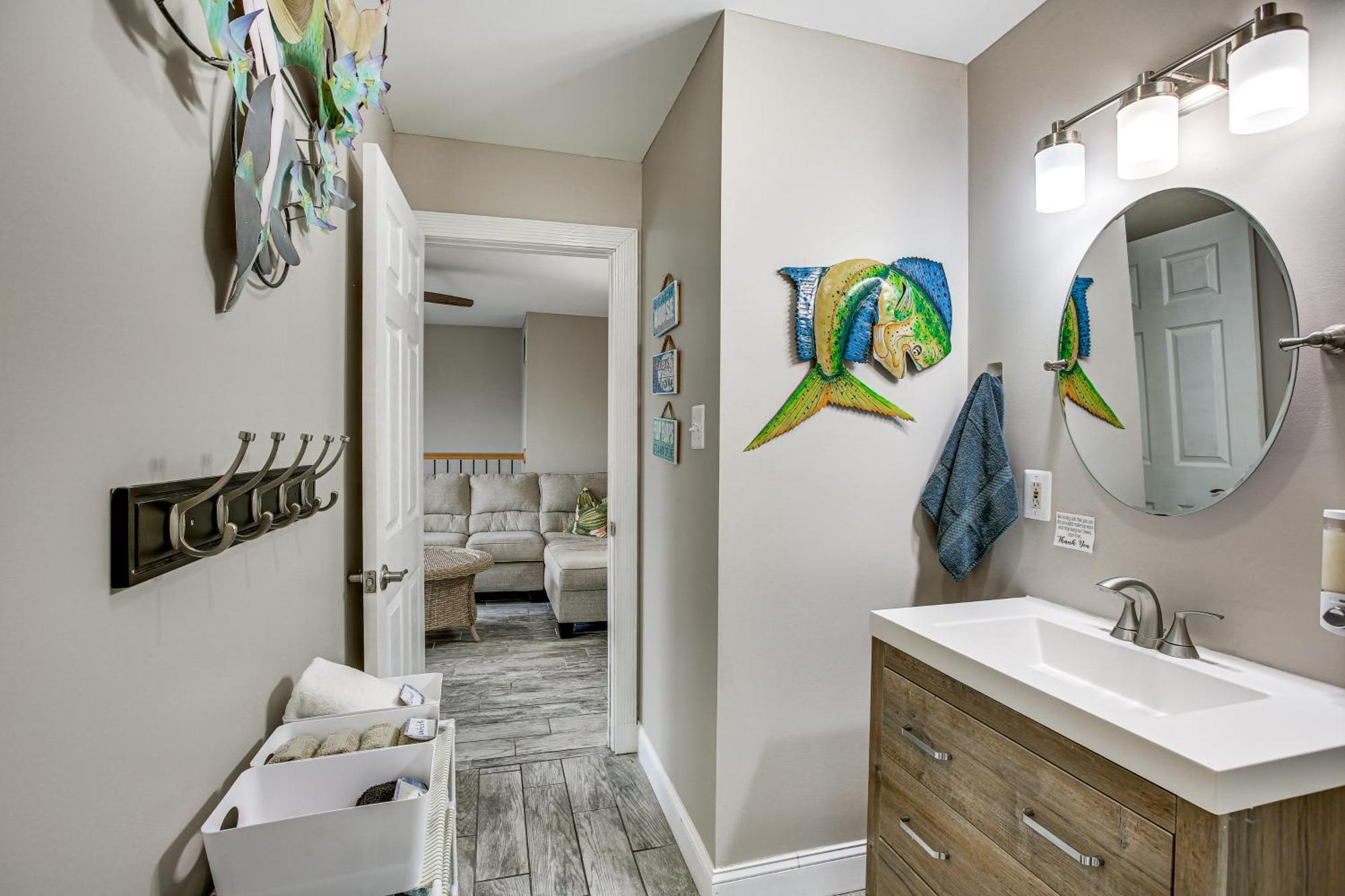 Bright Duplex Condo Walk To Brigantine Beach! Exteriér fotografie