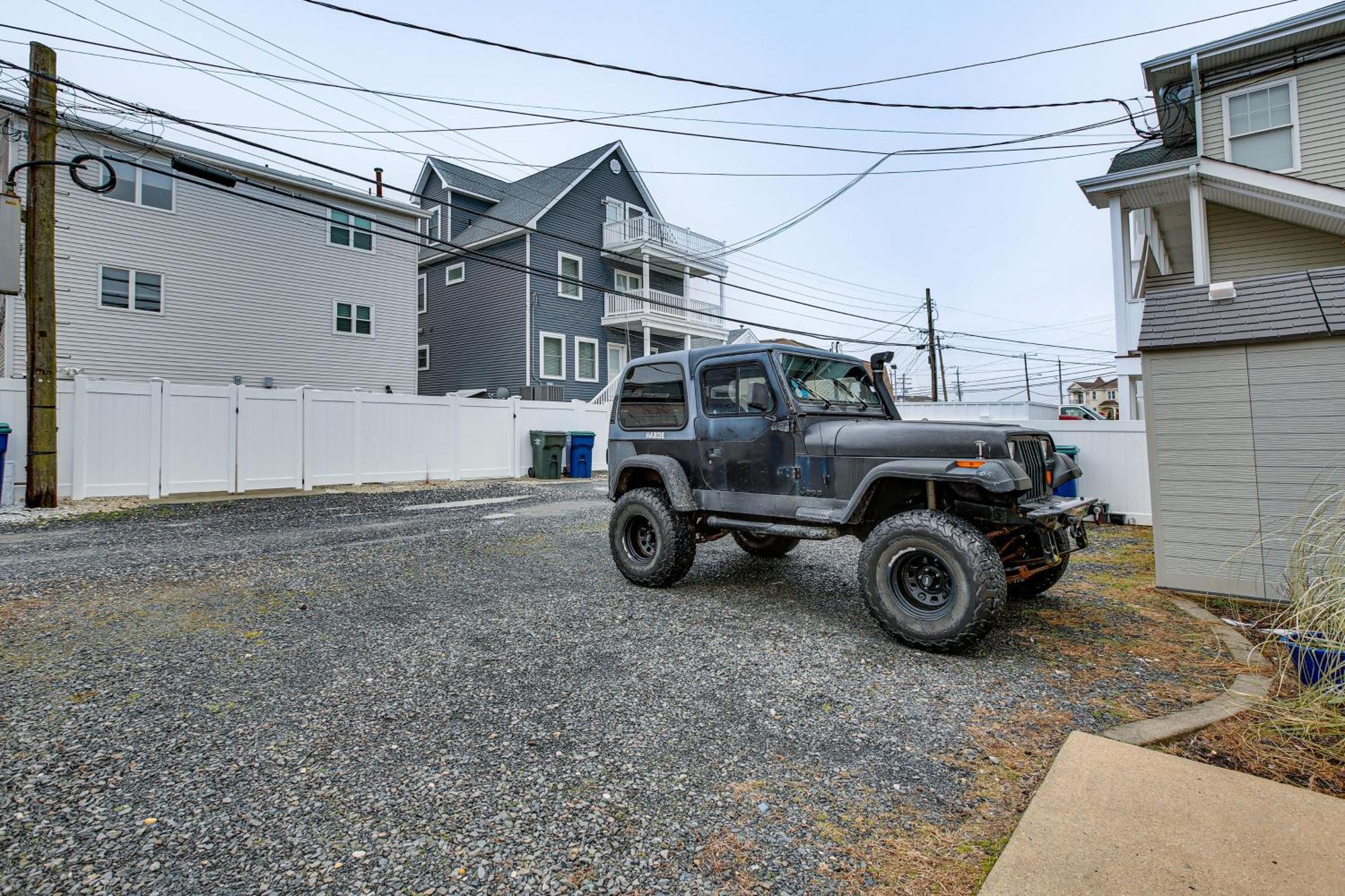 Bright Duplex Condo Walk To Brigantine Beach! Exteriér fotografie