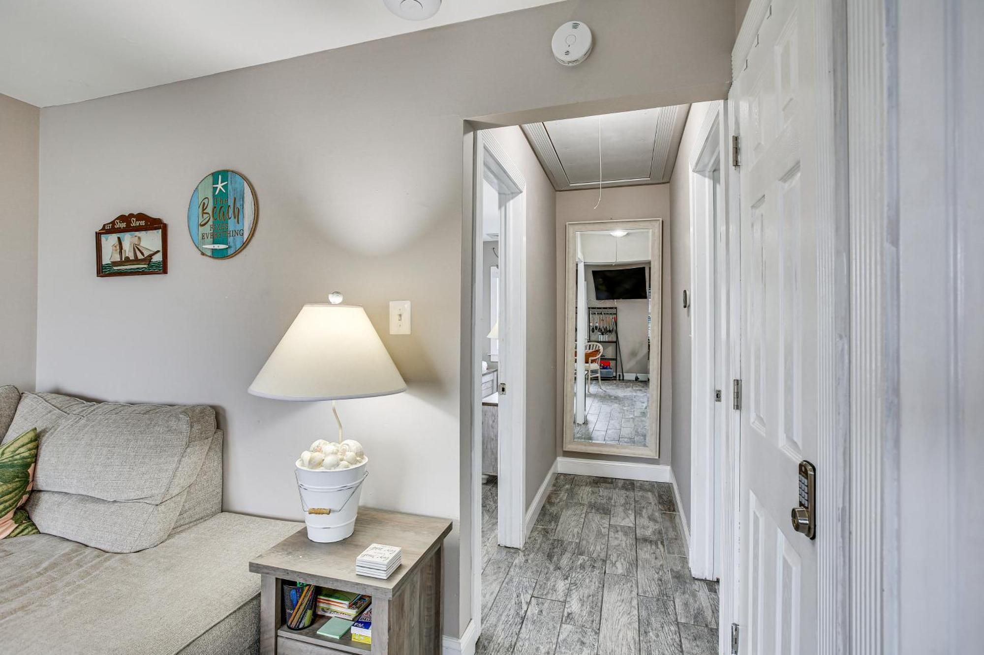 Bright Duplex Condo Walk To Brigantine Beach! Exteriér fotografie