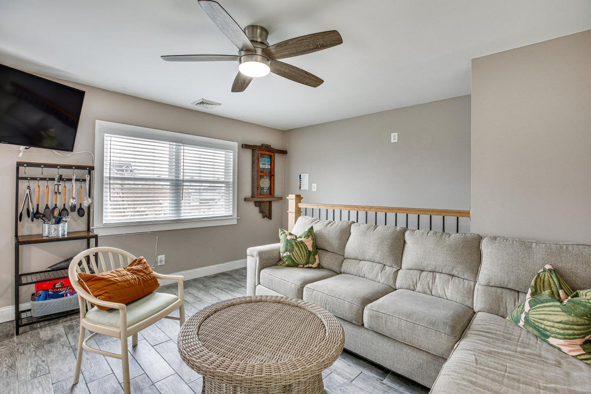 Bright Duplex Condo Walk To Brigantine Beach! Exteriér fotografie