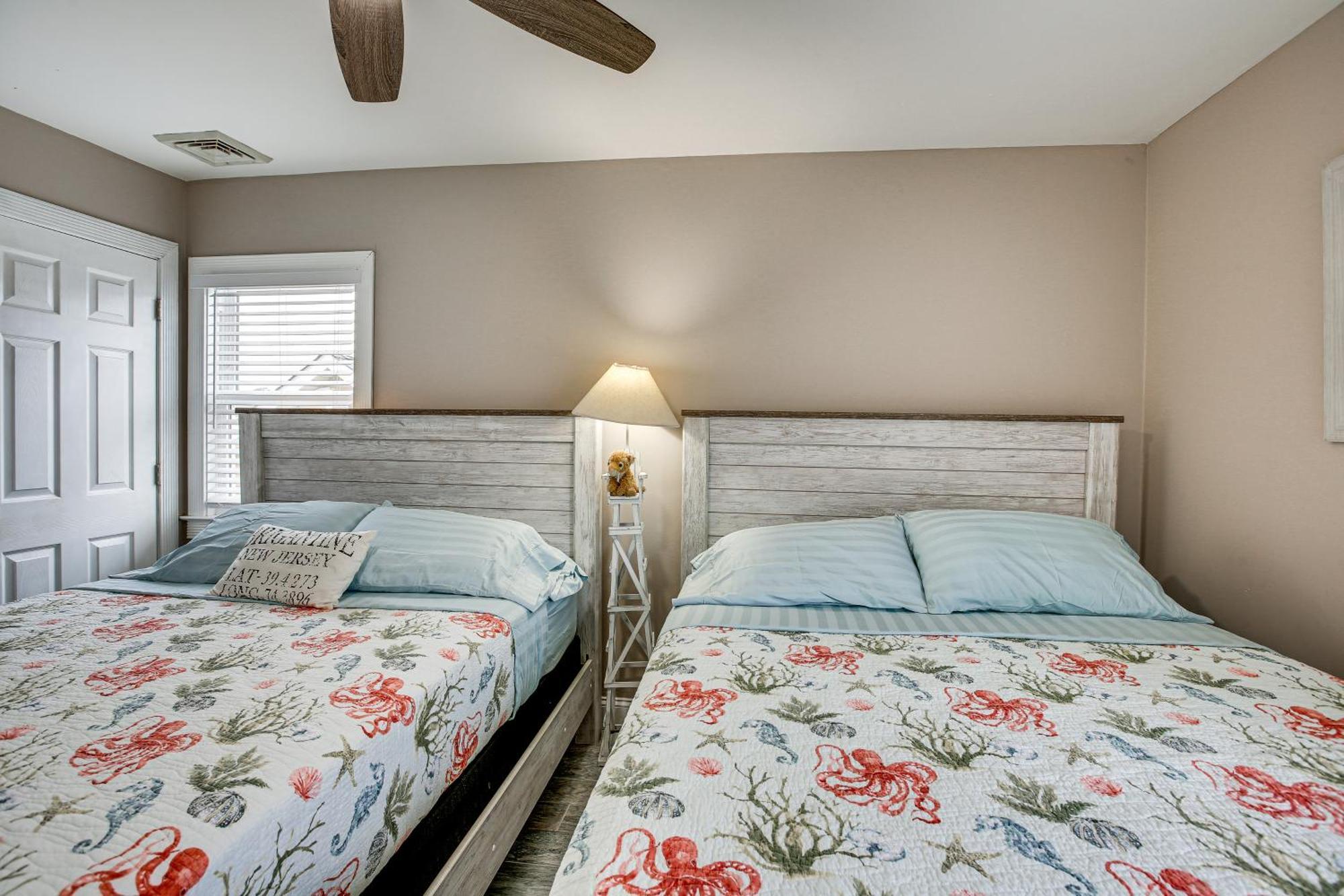 Bright Duplex Condo Walk To Brigantine Beach! Exteriér fotografie