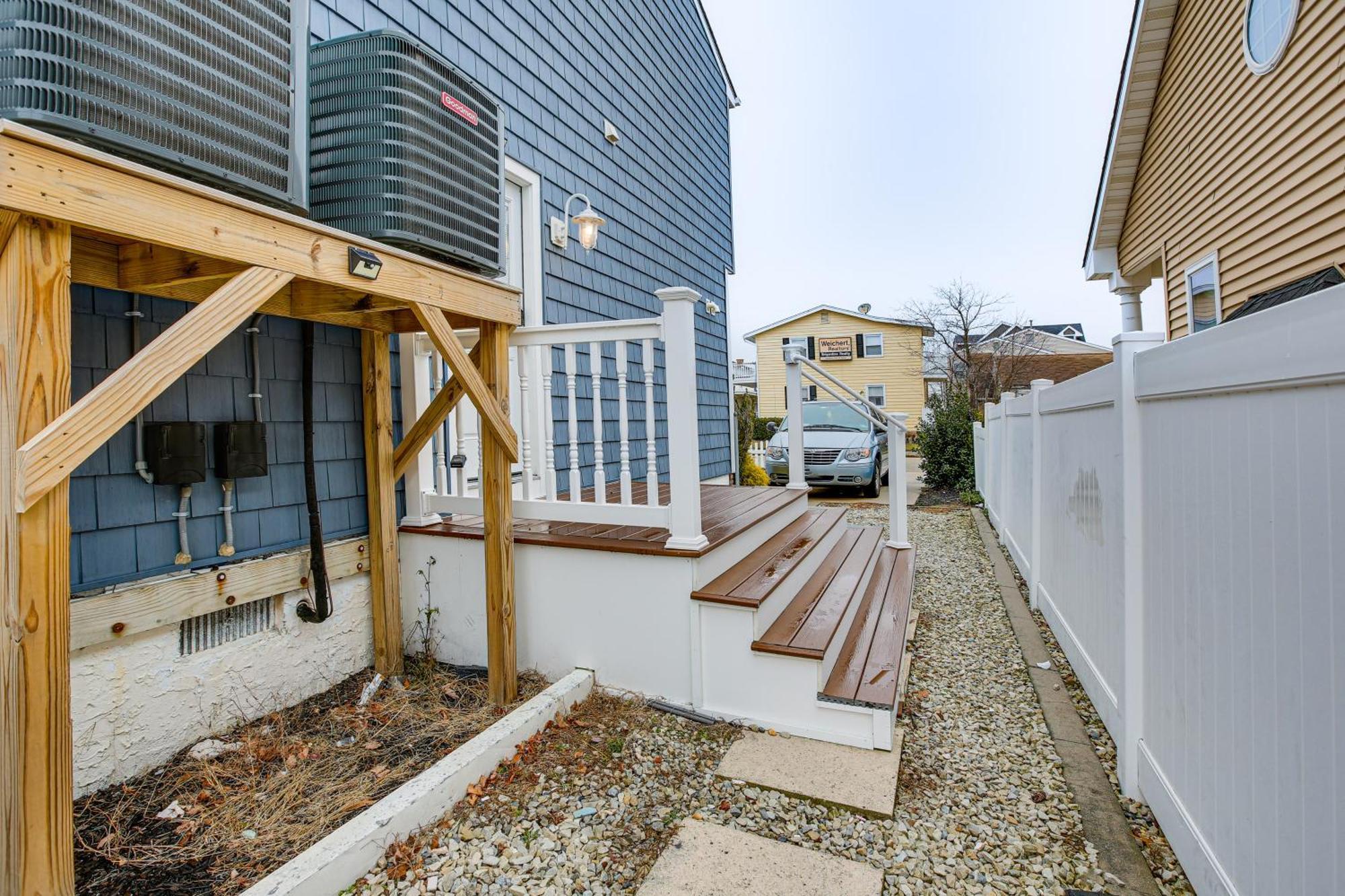 Bright Duplex Condo Walk To Brigantine Beach! Exteriér fotografie