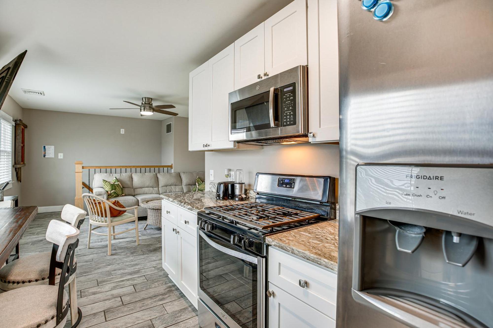 Bright Duplex Condo Walk To Brigantine Beach! Exteriér fotografie