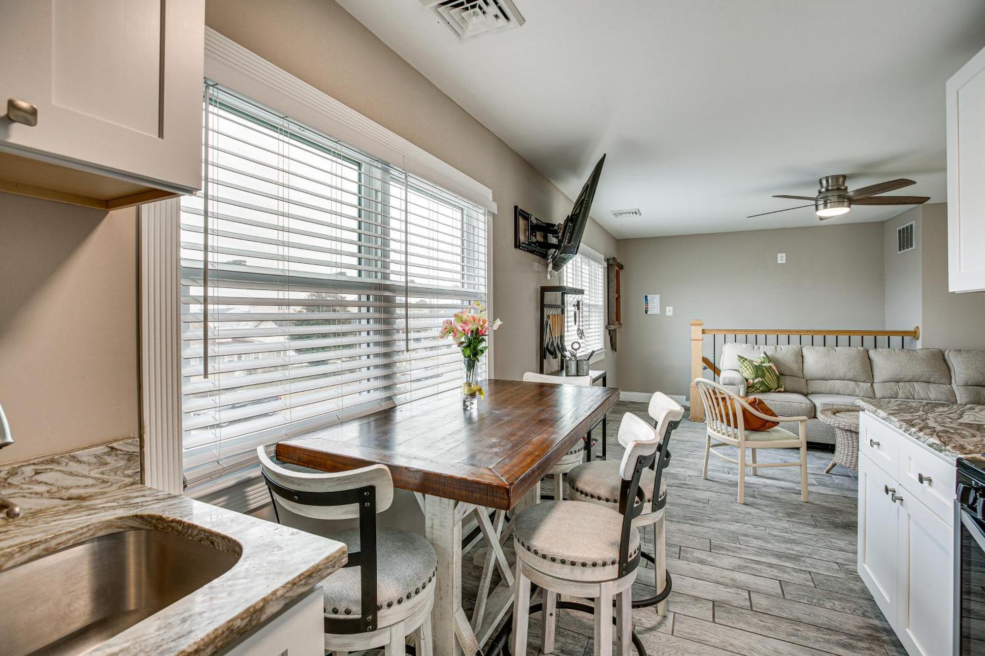 Bright Duplex Condo Walk To Brigantine Beach! Exteriér fotografie