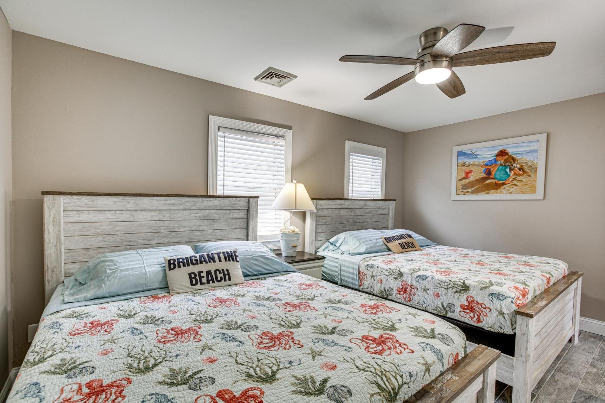 Bright Duplex Condo Walk To Brigantine Beach! Exteriér fotografie