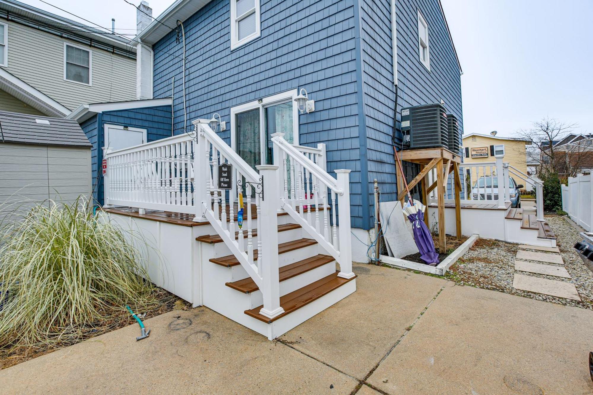 Bright Duplex Condo Walk To Brigantine Beach! Exteriér fotografie